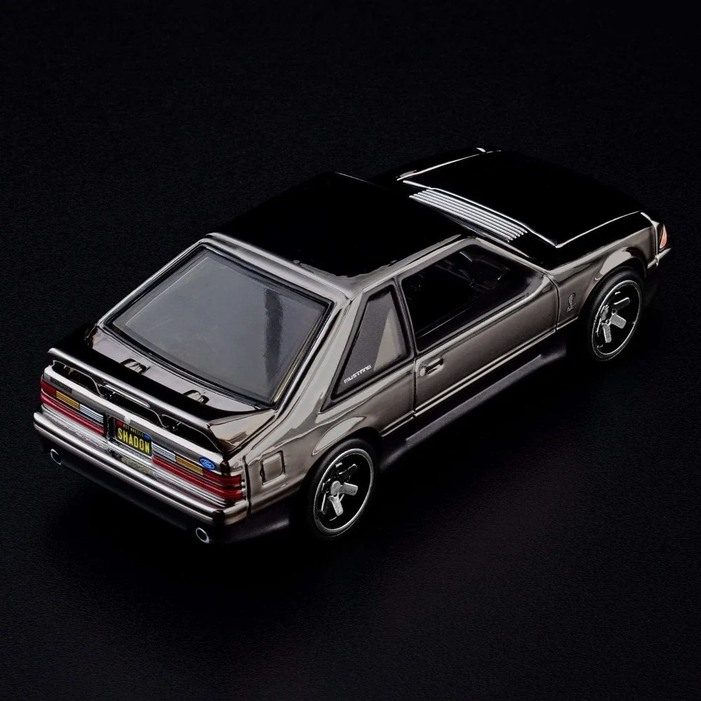 Hot Wheels Mattel RLC Exclusive 1993 Ford Mustang Cobra R - Black (JCP24) NEW